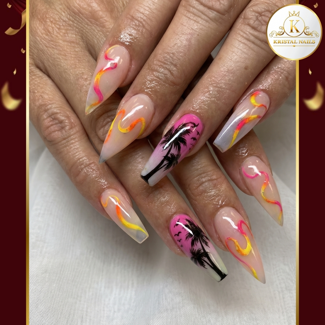 99+ Nail Art Ideas